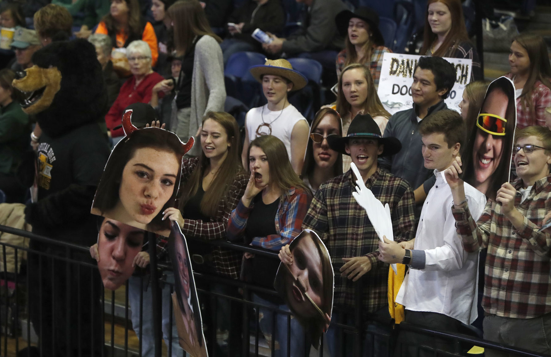 Class AA Volleyball Tournament